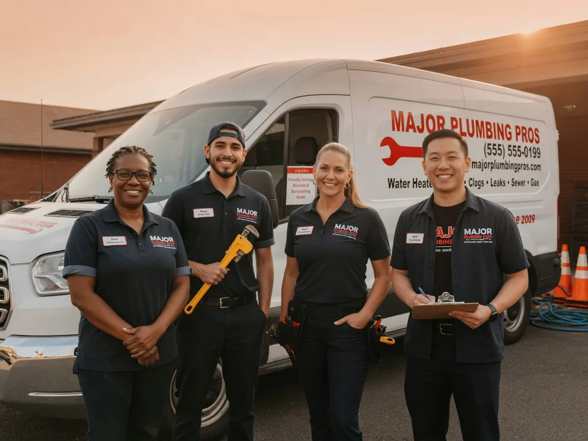 Drain Cleaning Services company in Fox, AR